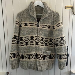 Vintage Cowichan Sweater